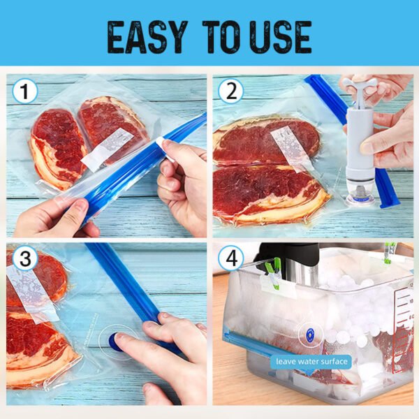 💎Kitchen Vacuum Sealer Bag Set - Image 10