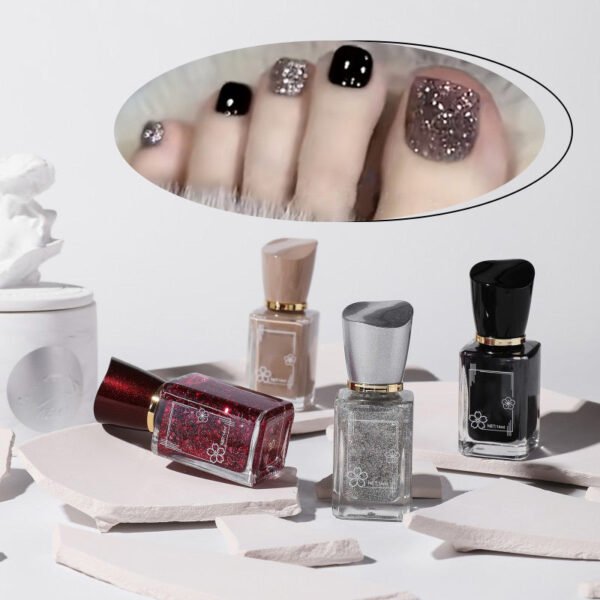 ⏳Limited Time Special⏳No-Bake and Quick-Drying Multicolor Nail Polish - Image 4