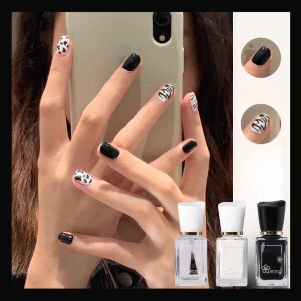 ⏳Limited Time Special⏳No-Bake and Quick-Drying Multicolor Nail Polish - Image 2