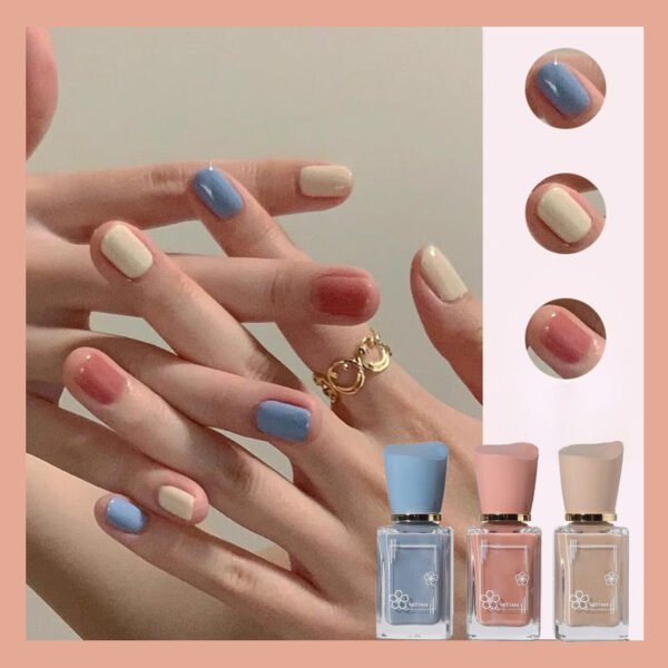 ⏳Limited Time Special⏳No-Bake and Quick-Drying Multicolor Nail Polish - Image 5