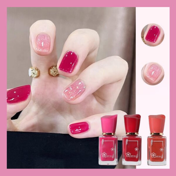 ⏳Limited Time Special⏳No-Bake and Quick-Drying Multicolor Nail Polish - Image 3