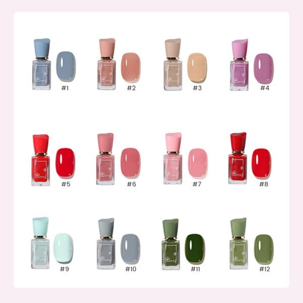 ⏳Limited Time Special⏳No-Bake and Quick-Drying Multicolor Nail Polish - Image 9