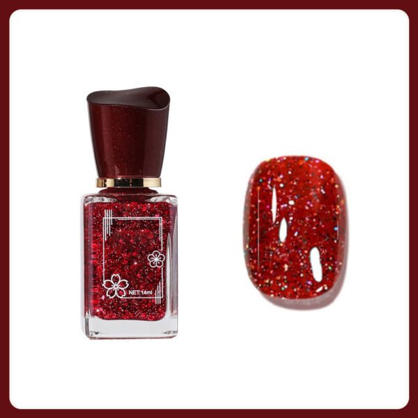 ⏳Limited Time Special⏳No-Bake and Quick-Drying Multicolor Nail Polish - Image 22