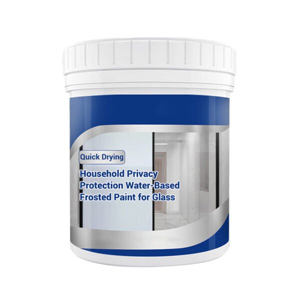 Household Privacy Protection Water-Based Frosted Paint for Glass - Image 9