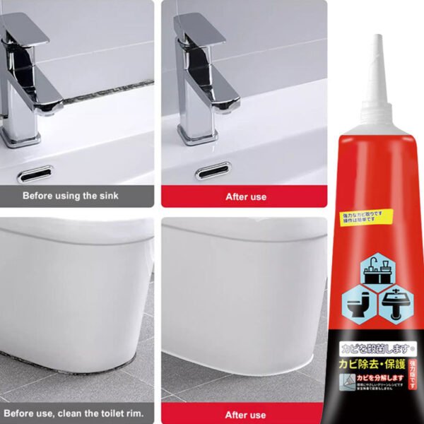 All-Purpose Mold and Mildew Remover Gel - Image 8