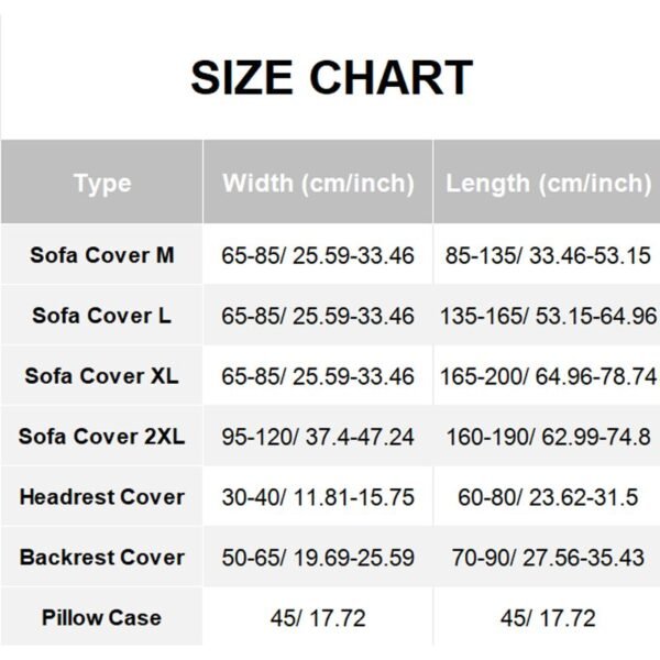 Faux Cashmere Stretch Sofa Cover with Anti-slip Backing - Image 9