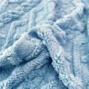 Faux Cashmere Stretch Sofa Cover with Anti-slip Backing
