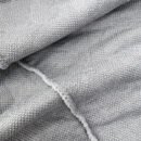 Faux Cashmere Stretch Sofa Cover with Anti-slip Backing