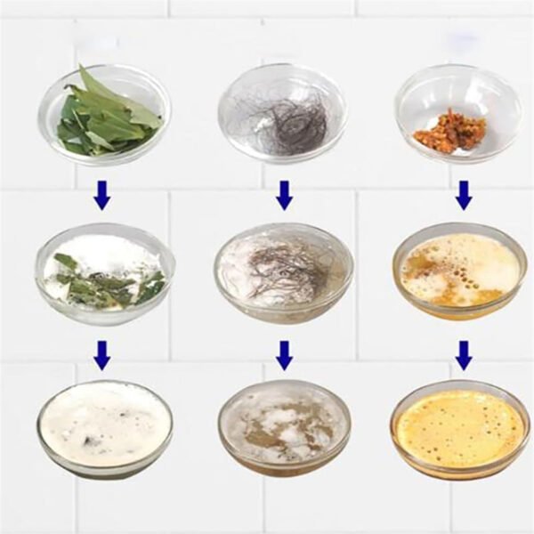 Drain Clog Remover. Pipeline Dredging Agent. Powerful Quick Cleaning Drain Toilet Cleaner Tool. Unclog Toilet Clog And Kitchen Sink Pipe Unblocker Powder - Image 6
