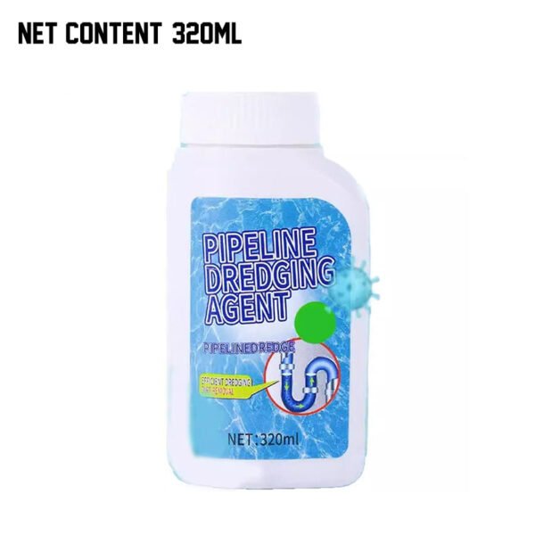 Drain Clog Remover. Pipeline Dredging Agent. Powerful Quick Cleaning Drain Toilet Cleaner Tool. Unclog Toilet Clog And Kitchen Sink Pipe Unblocker Powder - Image 10