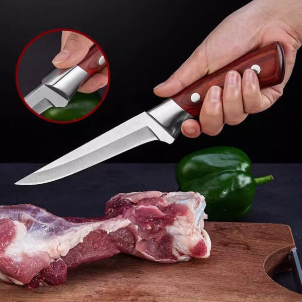 🔪Michelin Chef's Daily Driver - Professional-Grade Japanese Kitchen Knife - Image 4