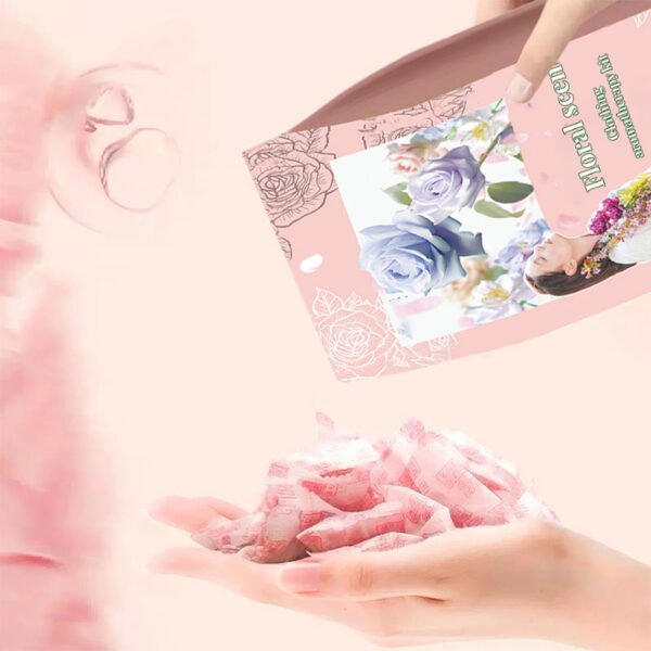 🍃Insect Repellent Mildew Proof Floral Camphor Balls - Image 2