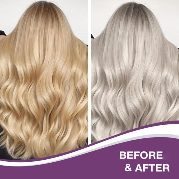 💜LAST DAY SALE 50% OFF💜Purple Keratin Hair Mask - Image 4