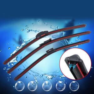 🌧️🔇 4-Layer Silent Windshield Wipers! Whisper-Quiet Wiping. Zero Visibility Blind Spots in the Rain 🚗
