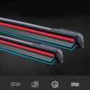 🌧️🔇 4-Layer Silent Windshield Wipers! Whisper-Quiet Wiping. Zero Visibility Blind Spots in the Rain 🚗