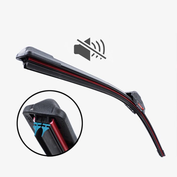🌧️🔇 4-Layer Silent Windshield Wipers! Whisper-Quiet Wiping. Zero Visibility Blind Spots in the Rain 🚗 - Image 6