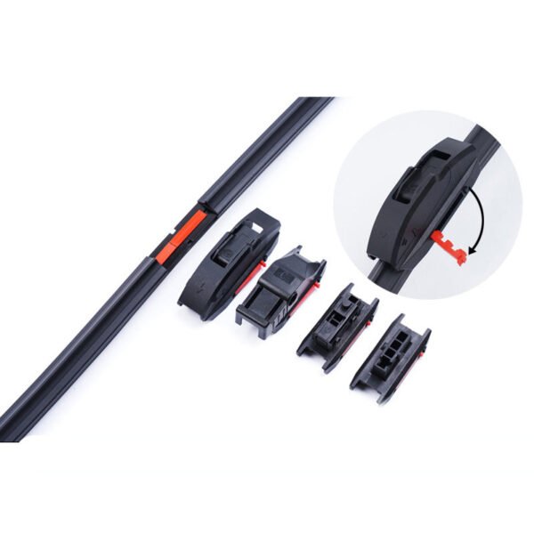 🌧️🔇 4-Layer Silent Windshield Wipers! Whisper-Quiet Wiping. Zero Visibility Blind Spots in the Rain 🚗 - Image 8