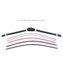 🌧️🔇 4-Layer Silent Windshield Wipers! Whisper-Quiet Wiping. Zero Visibility Blind Spots in the Rain 🚗