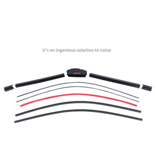 🌧️🔇 4-Layer Silent Windshield Wipers! Whisper-Quiet Wiping. Zero Visibility Blind Spots in the Rain 🚗 - Image 7