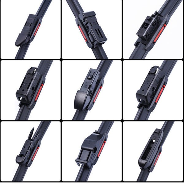 🌧️🔇 4-Layer Silent Windshield Wipers! Whisper-Quiet Wiping. Zero Visibility Blind Spots in the Rain 🚗 - Image 9