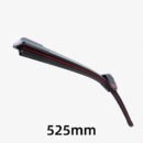 🌧️🔇 4-Layer Silent Windshield Wipers! Whisper-Quiet Wiping. Zero Visibility Blind Spots in the Rain 🚗