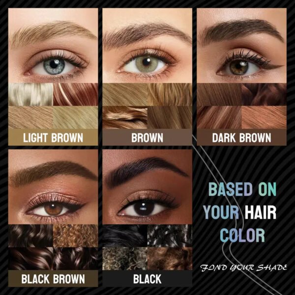 🔥BUY 1 GET 1 FREE(2PCS)💕Microblading Eyebrow Pencil - Image 2