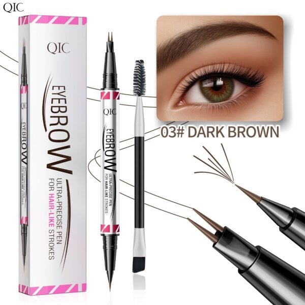 🔥BUY 1 GET 1 FREE(2PCS)💕Microblading Eyebrow Pencil - Image 5