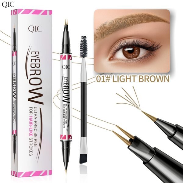 🔥BUY 1 GET 1 FREE(2PCS)💕Microblading Eyebrow Pencil - Image 7