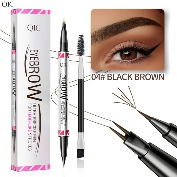 🔥BUY 1 GET 1 FREE(2PCS)💕Microblading Eyebrow Pencil - Image 6
