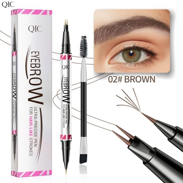 🔥BUY 1 GET 1 FREE(2PCS)💕Microblading Eyebrow Pencil - Image 8