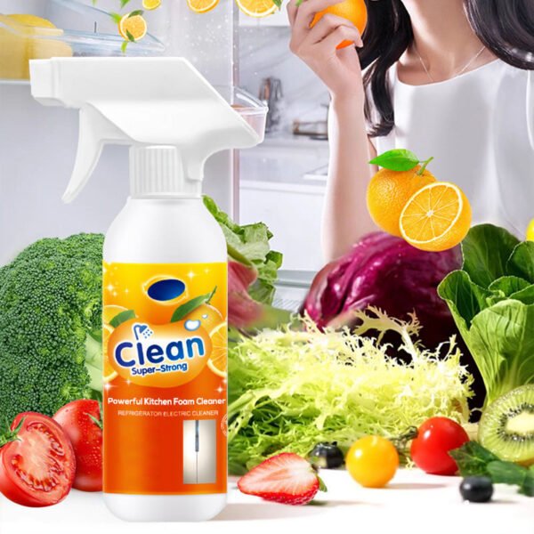 🔥2025 New Year's Sale🔥Powerful Kitchen Foam Grease and Mold Cleaner - Image 2