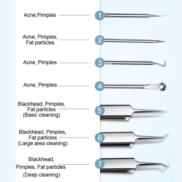 💓Last day discount💥Medical grade blackhead cell clip tool set - Image 7
