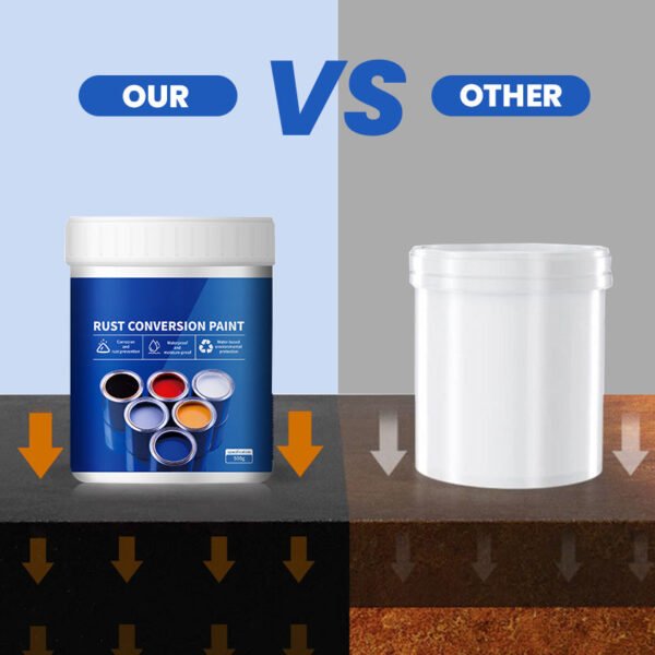 🔥HOT SALE 50%OFF🔥Water-based Metal Rust Inhibitor Multi-color Industrial Paint - Image 2