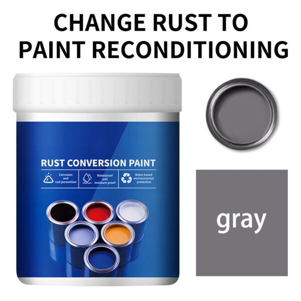 🔥HOT SALE 50%OFF🔥Water-based Metal Rust Inhibitor Multi-color Industrial Paint - Image 12