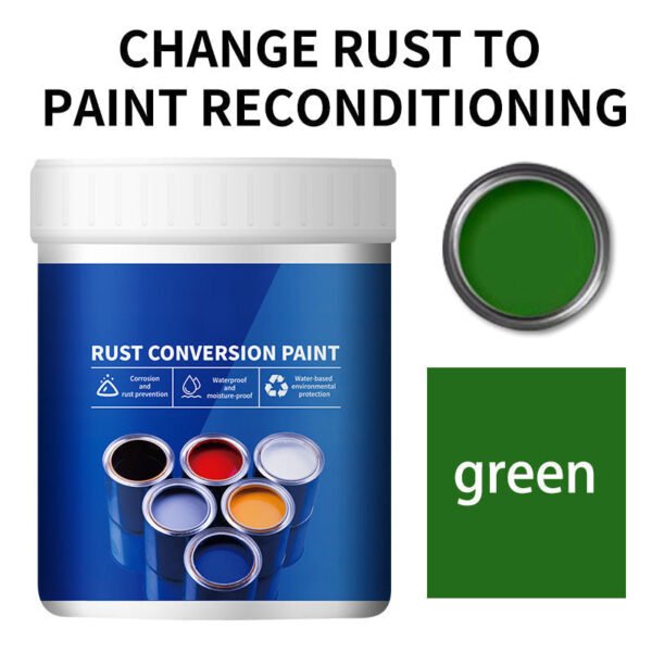 🔥HOT SALE 50%OFF🔥Water-based Metal Rust Inhibitor Multi-color Industrial Paint - Image 14