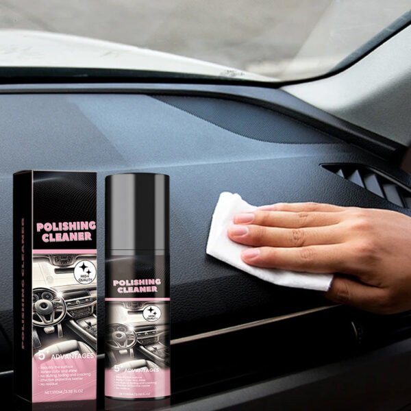 100ml Car Interior Cleaner - Image 3