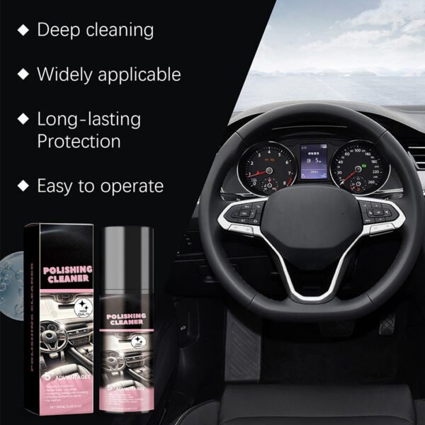 100ml Car Interior Cleaner - Image 5