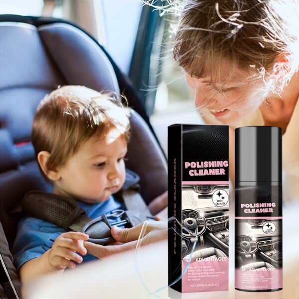 100ml Car Interior Cleaner - Image 7