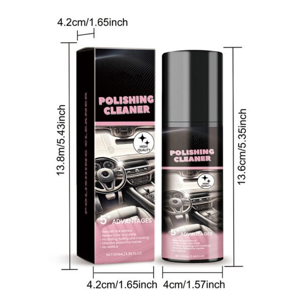 100ml Car Interior Cleaner - Image 8