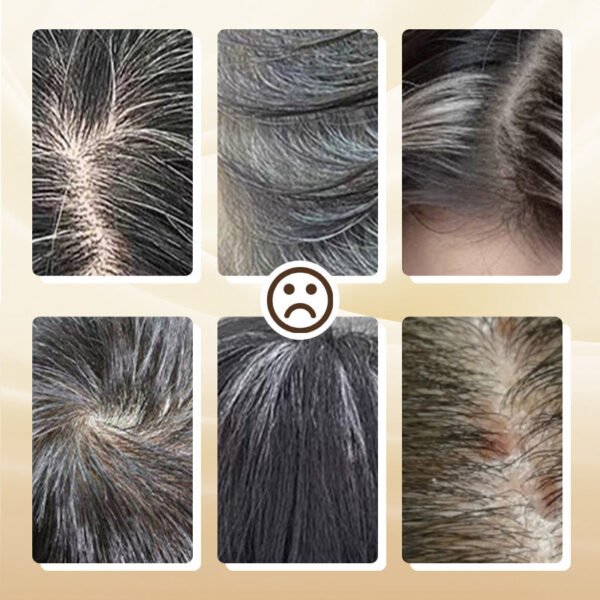 🎉Buy 2 Get 1 Free🎉Instant Hair Color Stick with Built-In Comb - Image 2