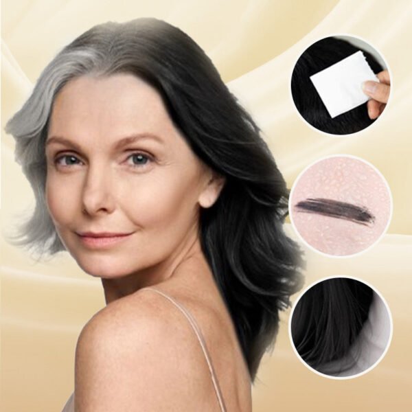 🎉Buy 2 Get 1 Free🎉Instant Hair Color Stick with Built-In Comb - Image 5
