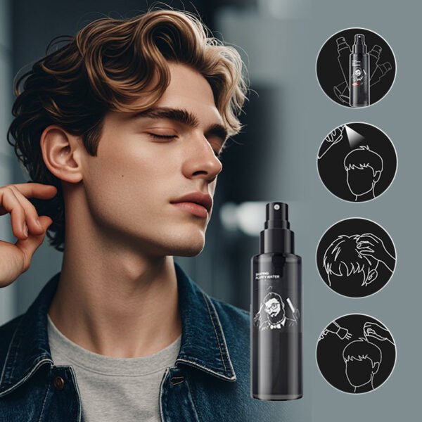 🔥2025 New products🌸 Botanical Extracts Lightweight Hair Thickening Spray - Image 4