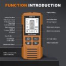 Multi-Function Handheld Wall Detector