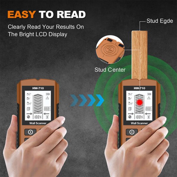 Multi-Function Handheld Wall Detector - Image 3