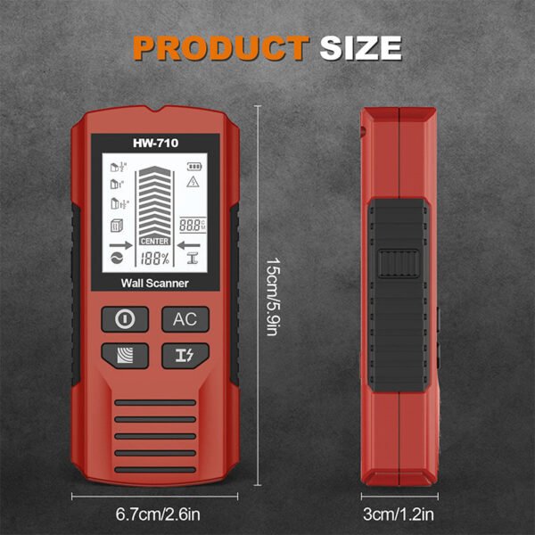 Multi-Function Handheld Wall Detector - Image 7