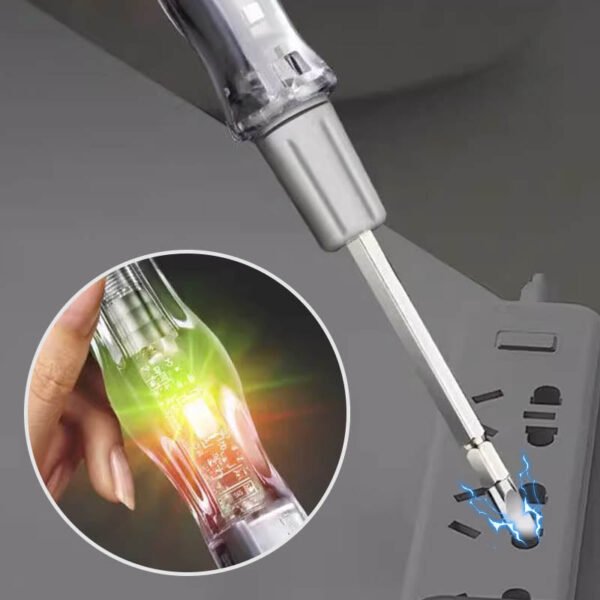 Multi-function Double-ended Inductance Voltage Test Pen - Image 3