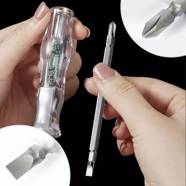 Multi-function Double-ended Inductance Voltage Test Pen - Image 8