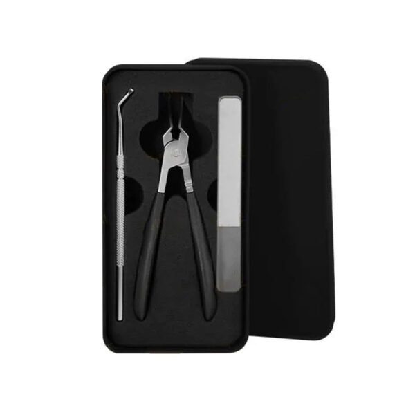 🔥2025 Hot Sale🔥 Anti-Splash 25° Slant Edge Nail Clipper 3-Piece Set - Image 9