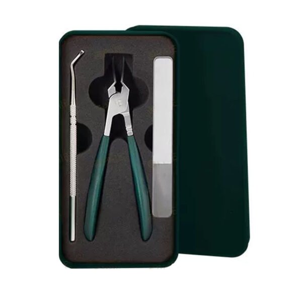 🔥2025 Hot Sale🔥 Anti-Splash 25° Slant Edge Nail Clipper 3-Piece Set - Image 10