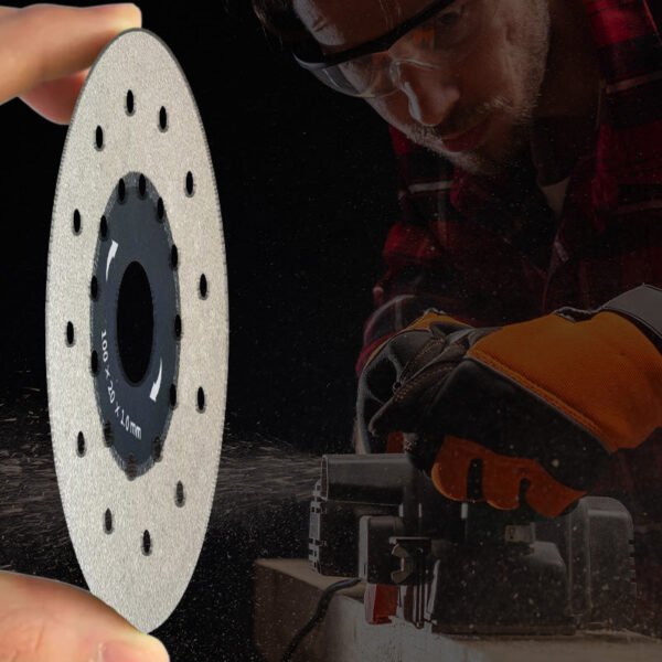 🔥Professional Cutting🔥Porous Widened Cutting Blade for Stone Ceramic - Image 6